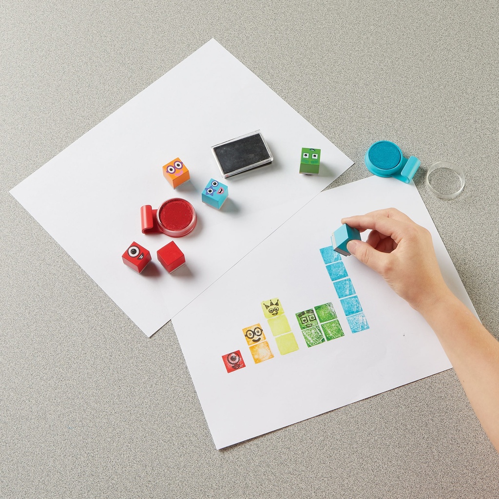 NUMBERBLOCKS: BLOCKZEE, LA BALANCE* NOUVEAU