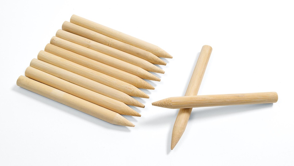 STYLETS  A  GRATTER JUMBO,LOT DE 10
