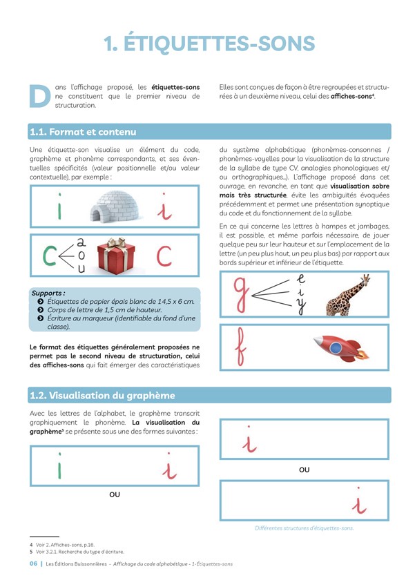 AFFICHAGE DU CODE ALPHABETIQUE* NOUVEAU