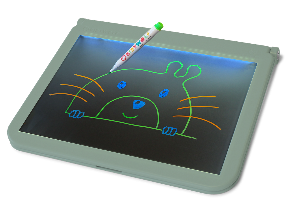 KIDYDRAW-PRO, TABLETTE LUMINEUSE* NOUVEAU