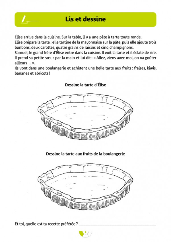 MON CAHIER DE LECTURE, VOLUME 2