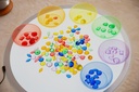 PIERRES PRECIEUSES TRANSLUCIDES,  144 PIECES* NOUVEAU