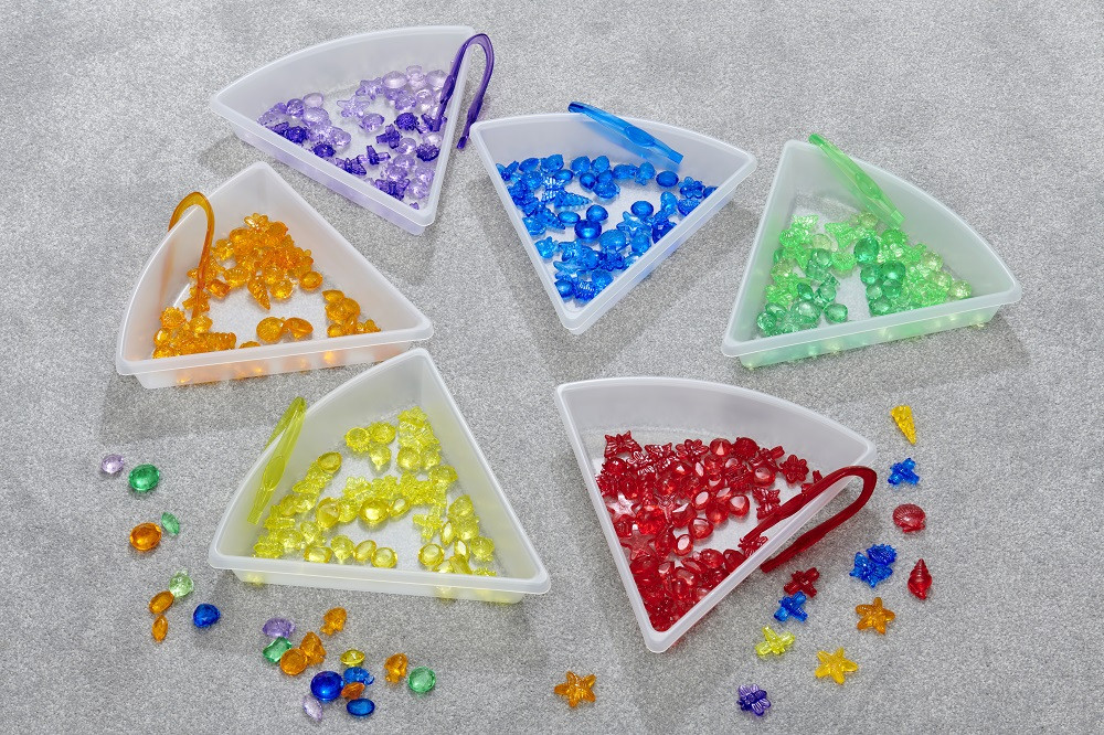 PLATEAUX DE DECOUVERTES SENSORIELLES, LOT DE 6* NOUVEAU