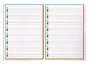 CAHIER CLAIREFONTAINE COUPE DYS, LA PIECE* NOUVEAU