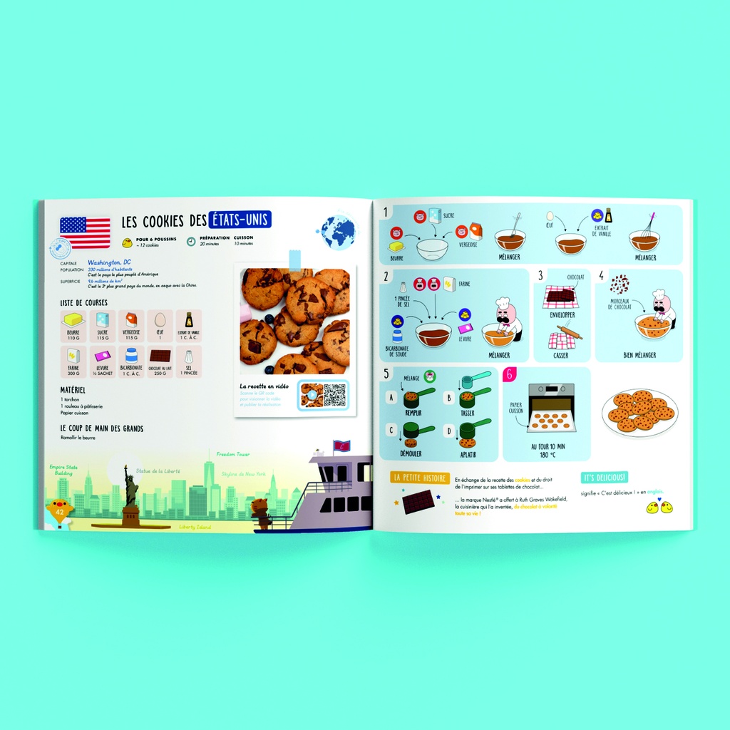 LES RECETTES DU MONDE, LE  LIVRE* NOUVEAU