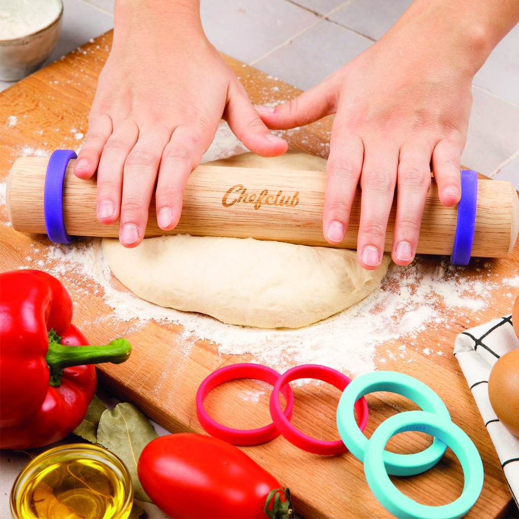 ROULEAU A PATISSERIE CHEFCLUB KIDS* NOUVEAU
