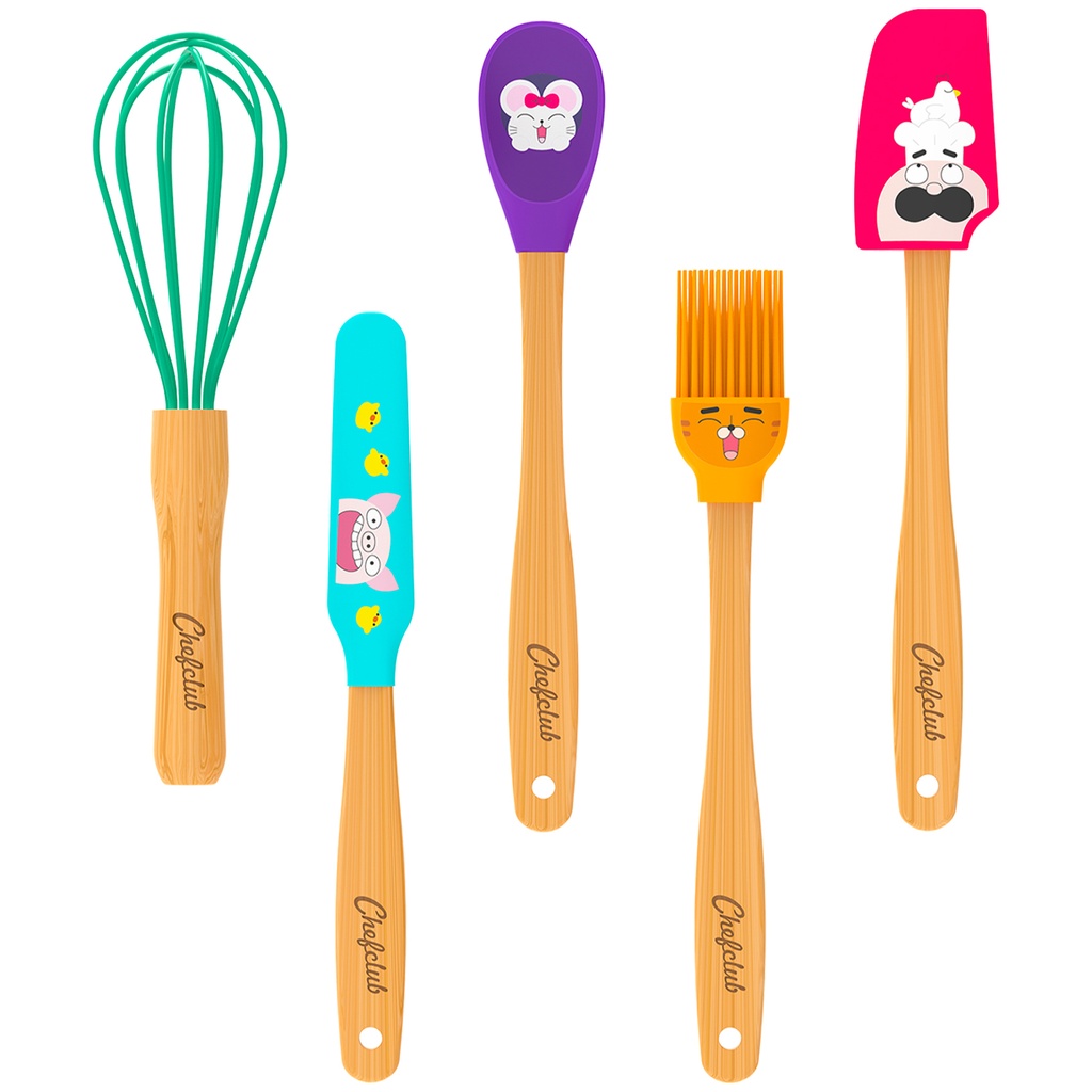MINI-USTENSILES CHEF CLUB KIDS* NOUVEAU