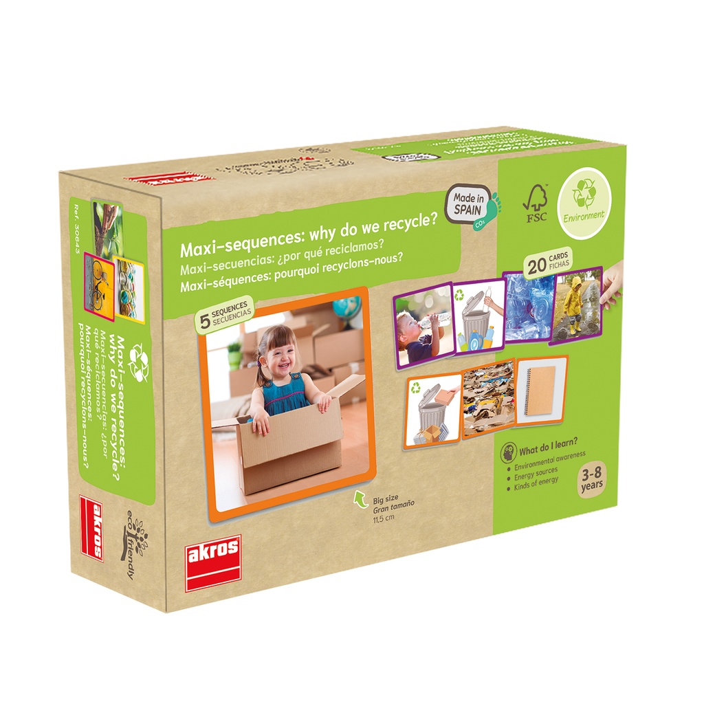 MAXI-SEQUENCES: POURQUOI RECYCLONS-NOUS?
