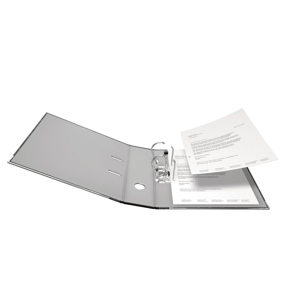 CLASSEUR LEVIER CARTON DIN DOS 4CM