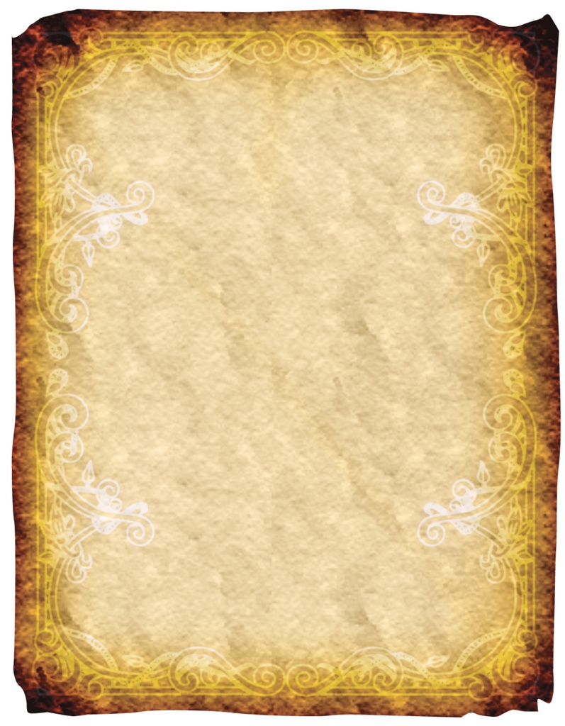 PAPIER PARCHEMIN 32 FEUILLES