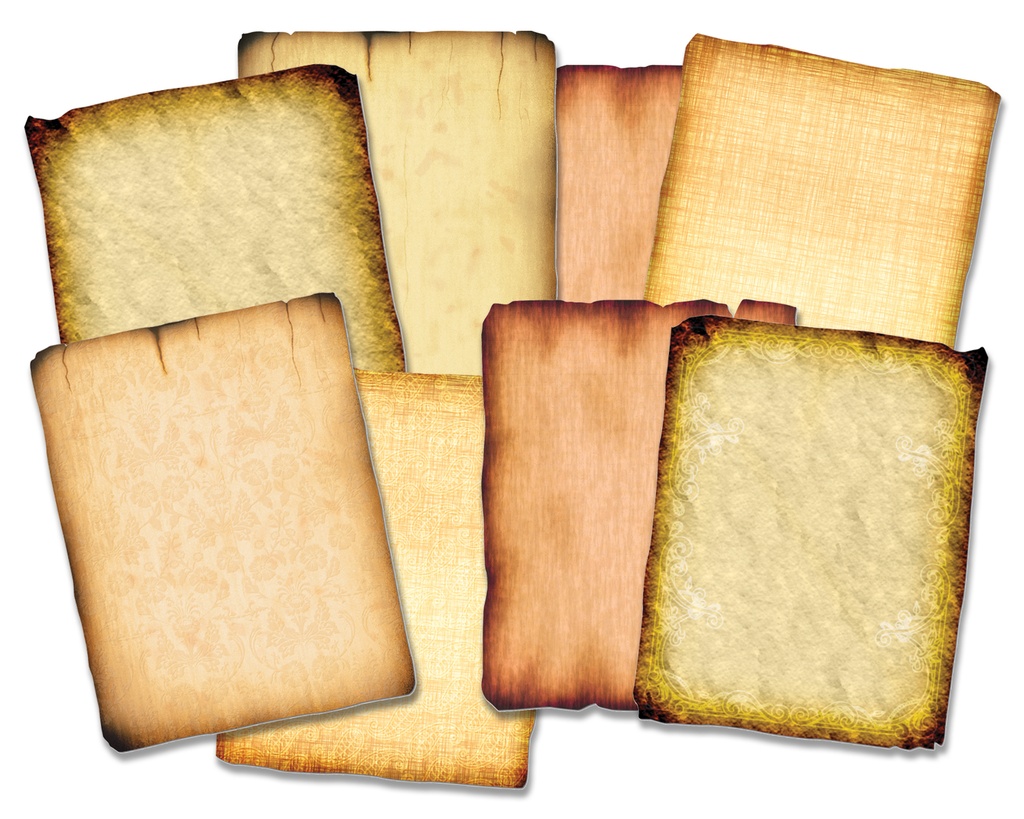 PAPIER PARCHEMIN 32 FEUILLES