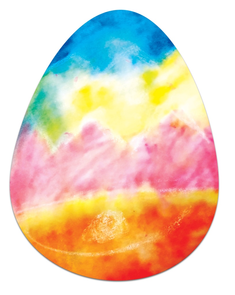 PAPIER DIFFUSEUR FÊTE 'OEUFS DE PÂQUES'