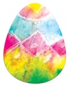 PAPIER DIFFUSEUR FÊTE 'OEUFS DE PÂQUES'