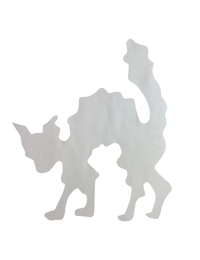 PAPIER DIFFUSEUR HALLOWEEN, 80F