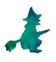 PAPIER DIFFUSEUR HALLOWEEN, 80F