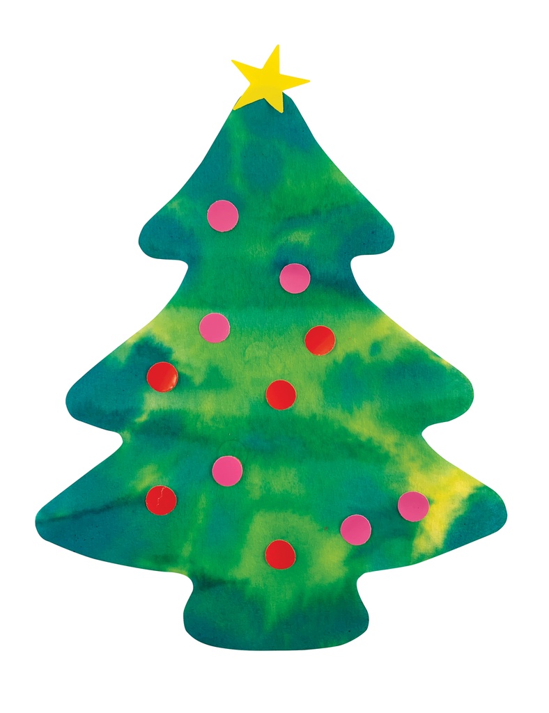 PAPIER DIFFUSEUR SAPIN, 50F