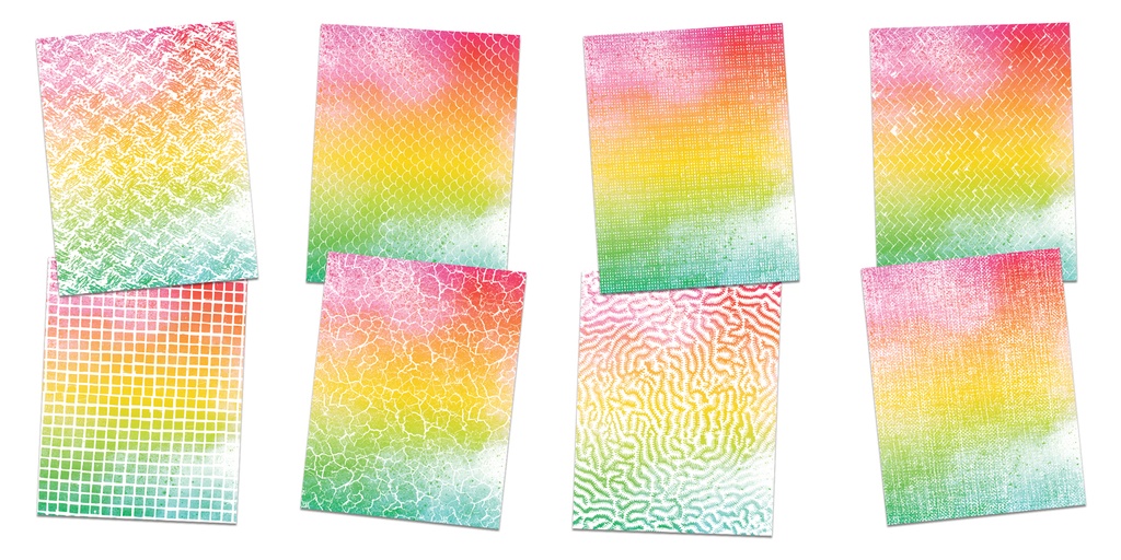 PAPIER REVELATEUR DE COULEUR, 96 FEUILLES