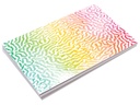 PAPIER REVELATEUR DE COULEUR, 96 FEUILLES