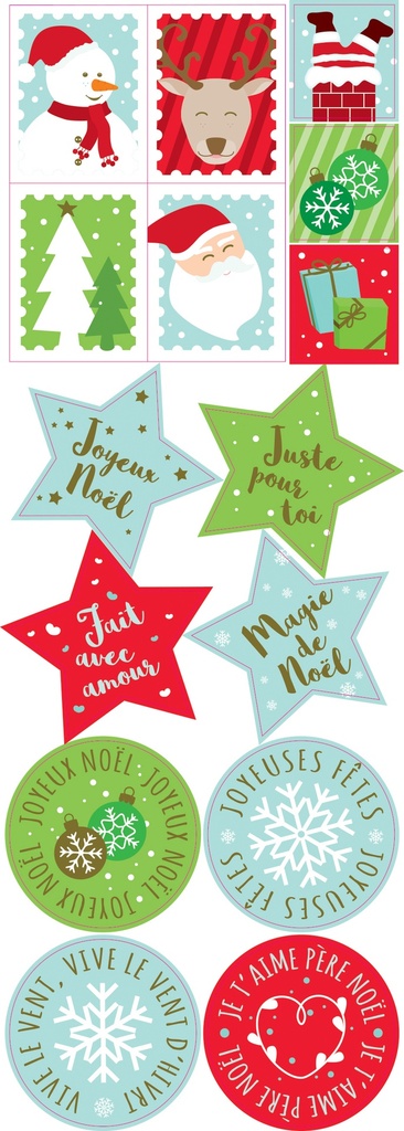 KIT LETTRES AU PERE NOEL* NOUVEAU