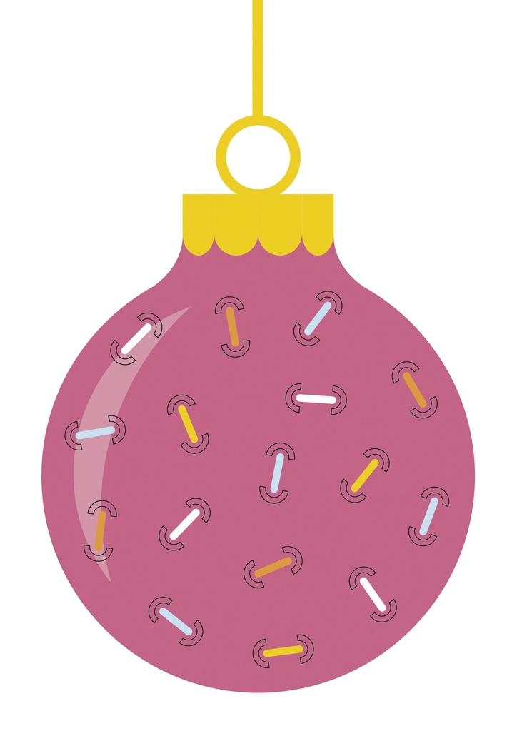 PAPIER DE TRESSAGE ET TISSAGE "NOEL", PAQUET DE 12* NOUVEAU