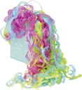 PAPIER DE SOIE BOUCLE, COULEURS VIVES* NOUVEAU