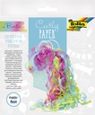 PAPIER DE SOIE BOUCLE, COULEURS VIVES* NOUVEAU