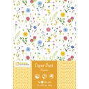 PAPIER FLOWERS,BLOC DE 96F* NOUVEAU