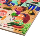 PUZZLE EN BOIS "L'ORCHESTRE", 81 PCS* NOUVEAU