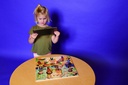 PUZZLE EN BOIS "L'ORCHESTRE", 81 PCS* NOUVEAU