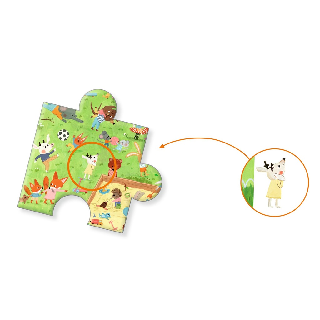 PUZZLE D'OBS.RALLYE AUTOMOBILE