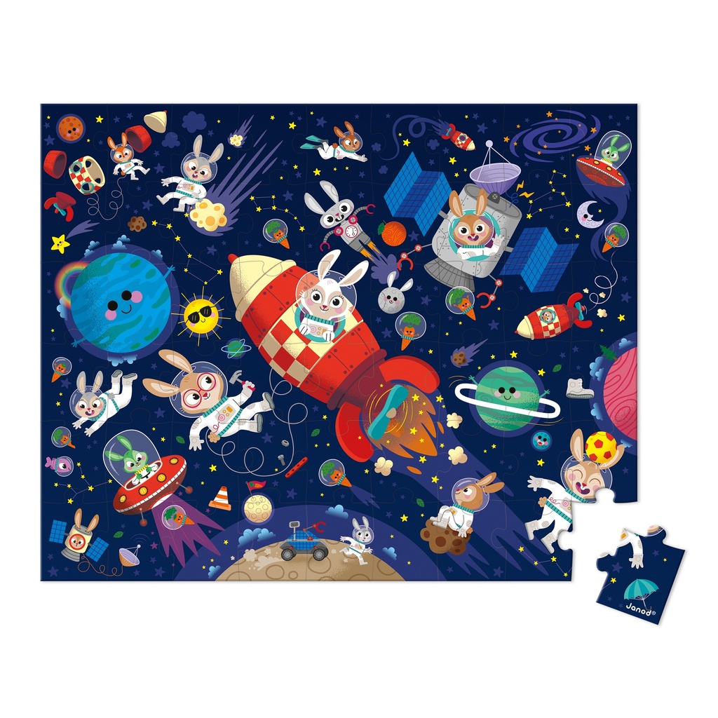 PUZZLE FUSEE, 54 PCS* NOUVEAU