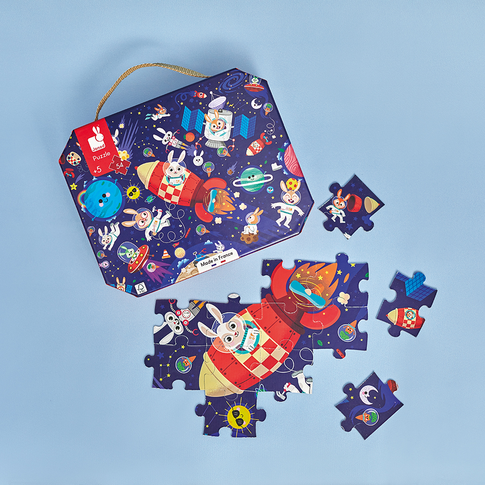 PUZZLE FUSEE, 54 PCS* NOUVEAU