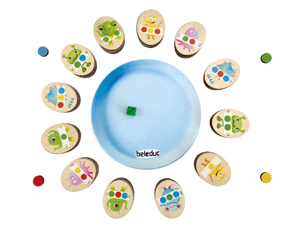 MONSTER CONFETTI* NOUVEAU
