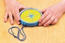 BOUSSOLE GEANTE, 10 CM* NOUVEAU
