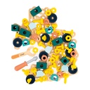 BRICO KID'S BARIL DE 100 PIECES* NOUVEAU