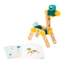BRICO KID'S BARIL DE 100 PIECES* NOUVEAU