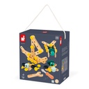 BRICO KID'S BARIL DE 100 PIECES* NOUVEAU