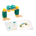 BRICO KID'S BARIL DE 50 PIECES* NOUVEAU