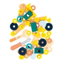 BRICO KID'S BARIL DE 50 PIECES* NOUVEAU