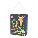 BRICO KID'S BARIL DE 50 PIECES* NOUVEAU