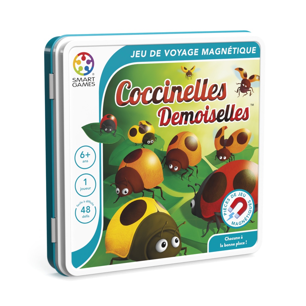 COCCINELLES DEMOISELLES* NOUVEAU