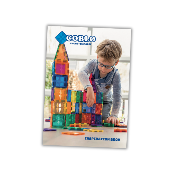 COBLO CLASSIQUE MAGNETIQUE, 60 PCS* NOUVEAU