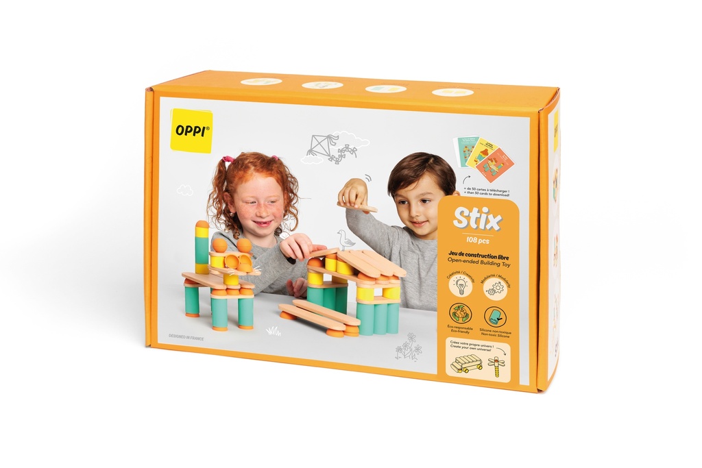 STIX, SET DE 108 PIECES* NOUVEAU