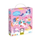 PUZZLE LICORNES, 60 PCS* NOUVEAU