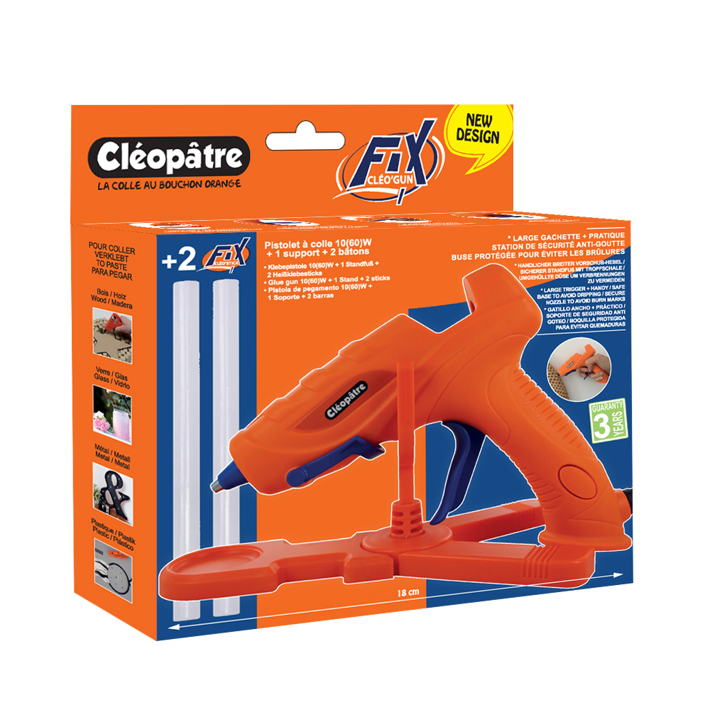 MINI PISTOLET CLEO'GUN FIX* NOUVEAU