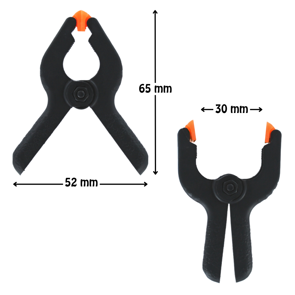 PINCES DE SERRAGE, LOT DE 8 * NOUVEAU