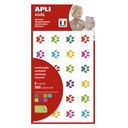 GOMMETTES ADHESIVES EMPREINTES ANIMAUX, LE ROULEAU* NOUVEAU