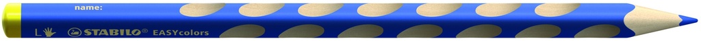 STABILO EASYCOLORS GAUCHER, POCHETTE DE 12 +1 TAILLE CRAYON* NOUVEAU