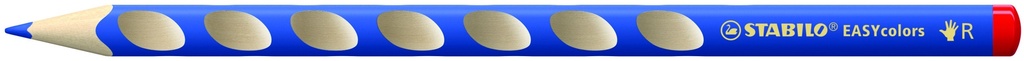 STABILO EASYCOLORS DROITIER, POCHETTE DE 12 +1 TAILLE CRAYON* NOUVEAU
