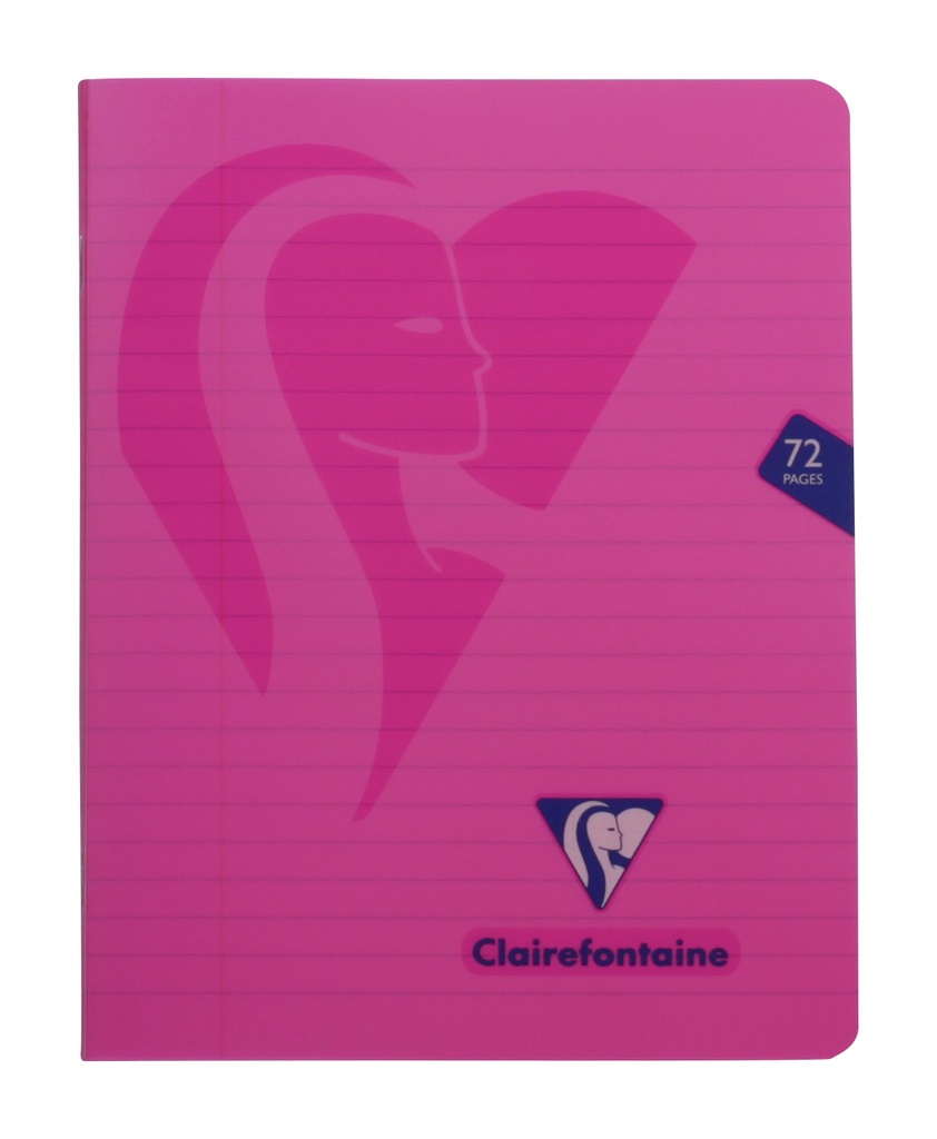 CAHIER CLAIREF. ECOLIER PP 72P 1L